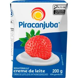 Creme de Leite Piracanjuba TP com 200g